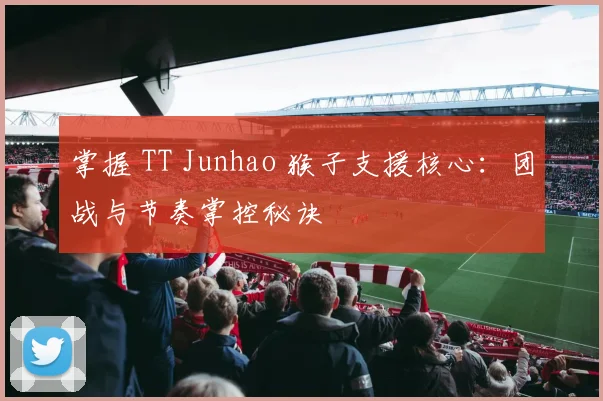 掌握 TT Junhao 猴子支援核心：团战与节奏掌控秘诀